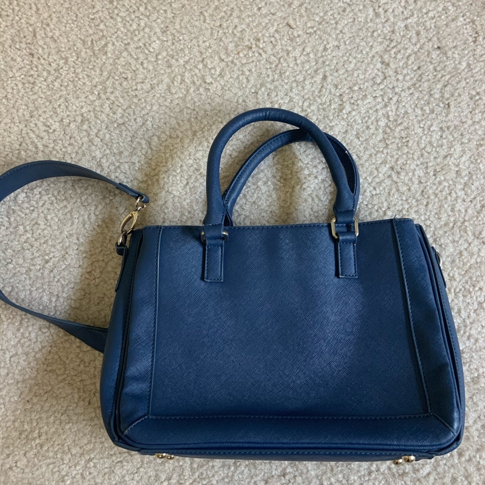 Blue BCBG bag
